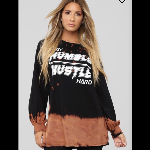 Fashion Nova Tops - Long sleeve tunic